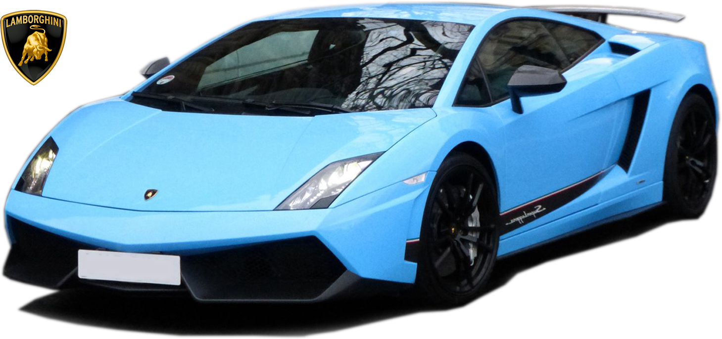 Picture of a Lamborghini Gallardo